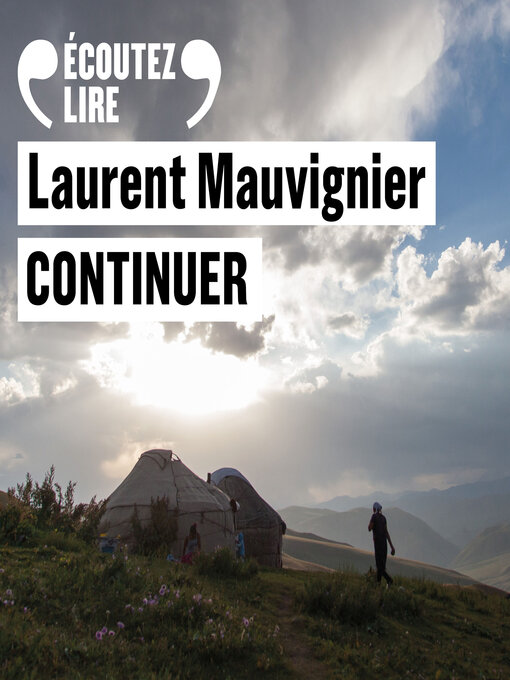 Title details for Continuer by Laurent Mauvignier - Available
